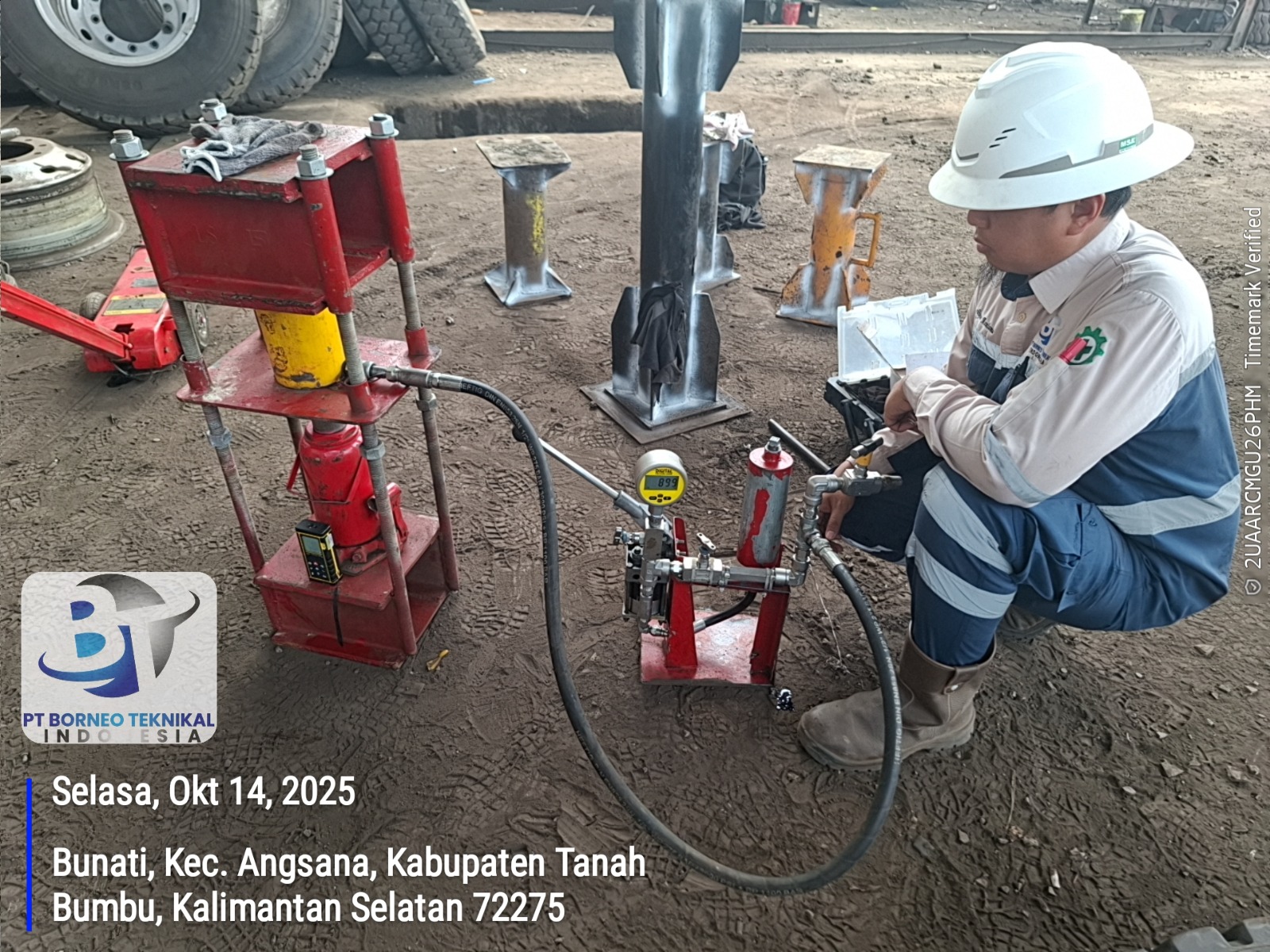 PT. Borneo Teknikal Indonesia: Solusi Terpercaya untuk Inspeksi, Sertifikasi, dan Verifikasi